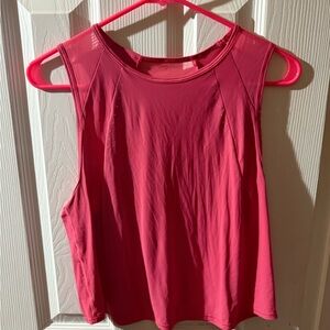 Lululemon Sculpt Cropped Tank Top in Lipgloss